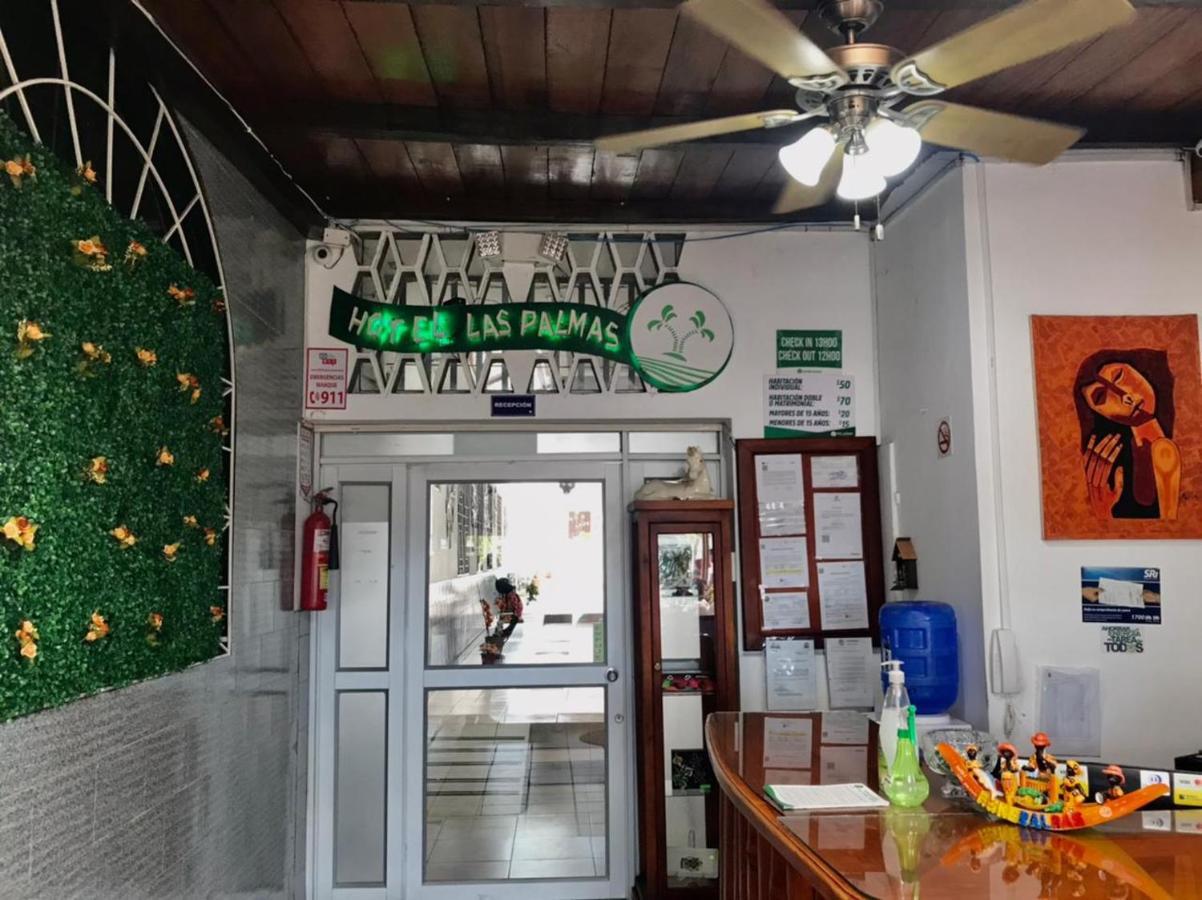 Hotel Las Palmas Esmeraldas Dış mekan fotoğraf