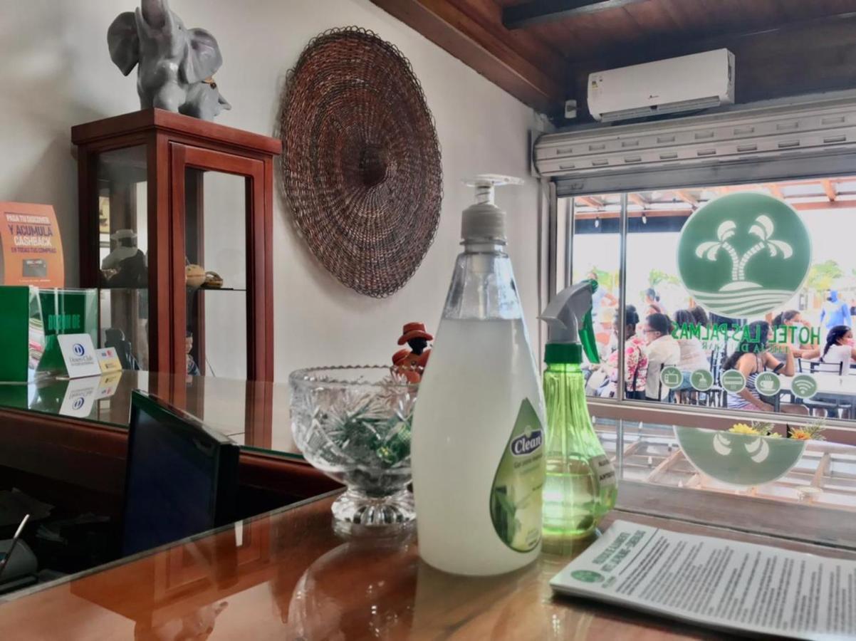 Hotel Las Palmas Esmeraldas Dış mekan fotoğraf