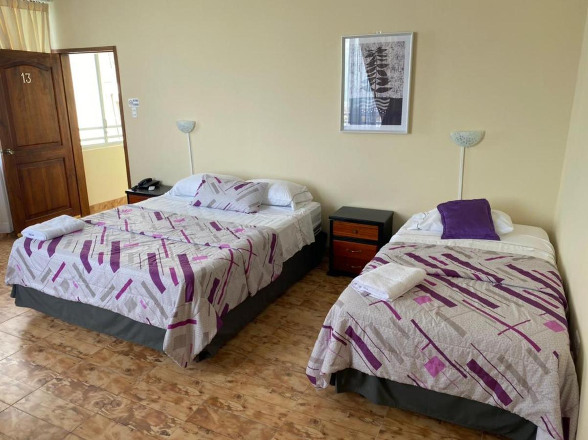 Hotel Las Palmas Esmeraldas Dış mekan fotoğraf