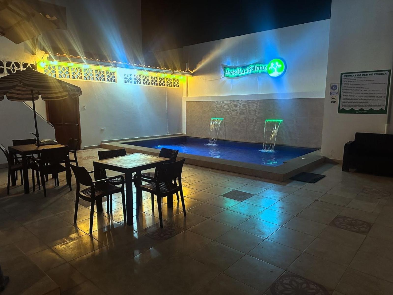 Hotel Las Palmas Esmeraldas Dış mekan fotoğraf