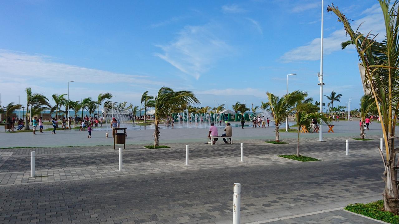 Hotel Las Palmas Esmeraldas Dış mekan fotoğraf