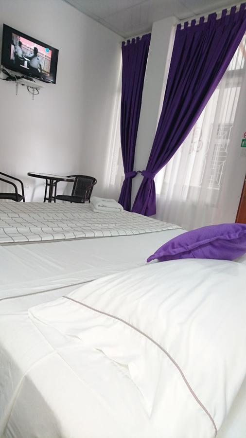 Hotel Las Palmas Esmeraldas Dış mekan fotoğraf